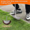 Half Moon Garden Edger with T-Grip Handle 2
