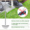 Half Moon Garden Edger with T-Grip Handle 3