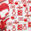 Red Glitter Table Confetti - 100pcs for Party Decor 4