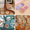 2set Small Storage Box with Lid Small Plastic Clear Box Plastic Storage Container Box Empty  Organiser 4