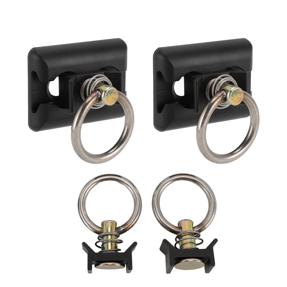 Aluminum Alloy L Track Tie Down System For Truck Bed & Atv, 45X60mm 7601384439443