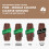 2X 2In1 Coffee Capsule Pod for  ST 9662.62 Machine Refillable Filter Pod Replacement Coffee Capsule and Tea-A 2
