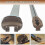 12X for Kenlin Rite-Trak II Replacement-Drawer Rail Kit Part 168 for with Metal Back and Drawer Stops with Rollers 4