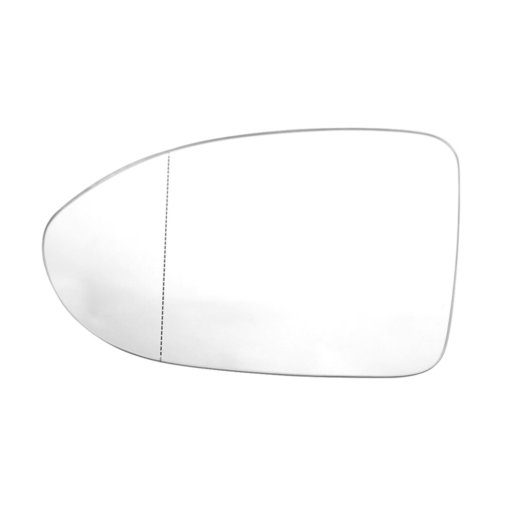 Left Wing Mirror Cover Cap For Vw Golf 8 Mk8 White 7293282637856