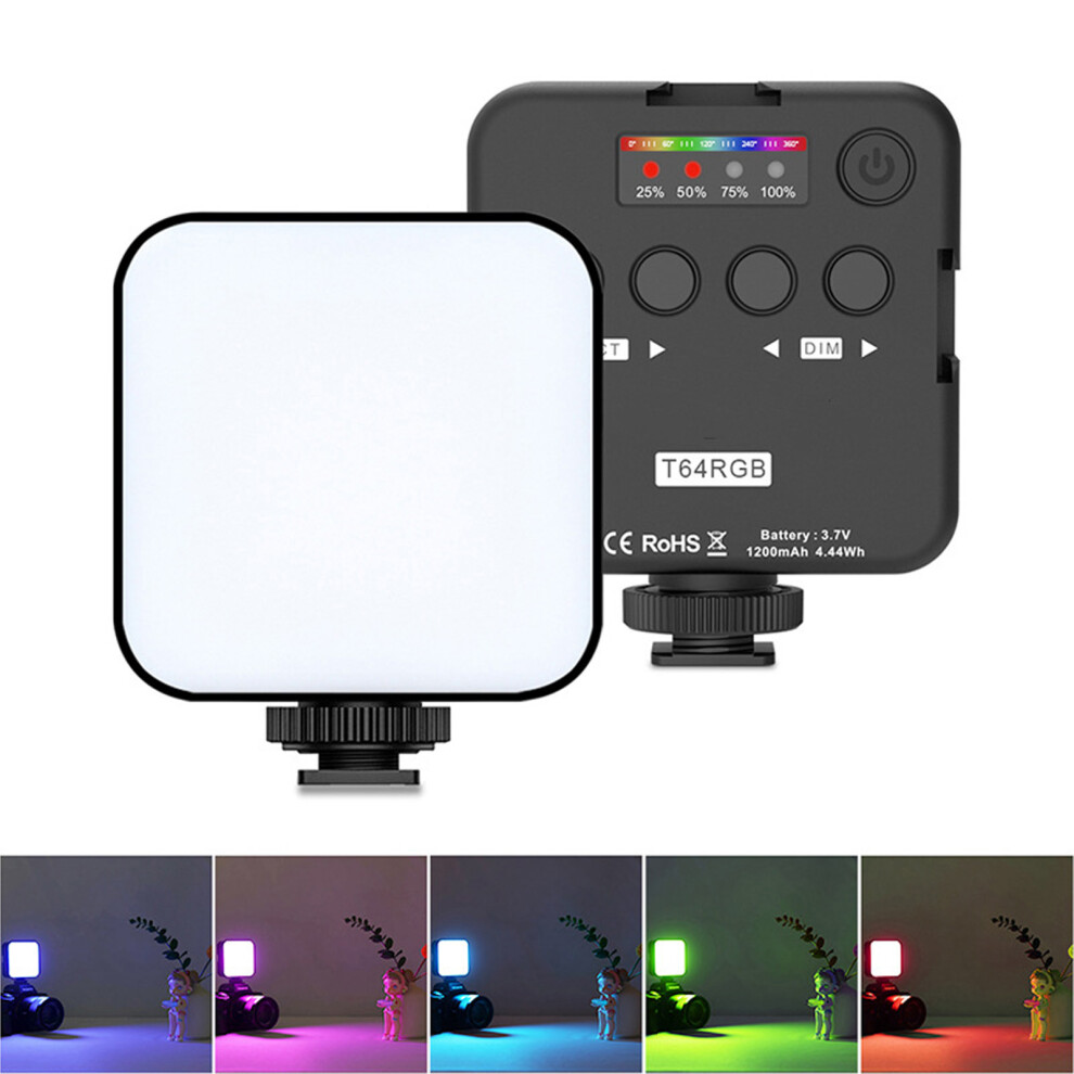 Rgb Video 2500K-9000K, 3 Mounts, 1200Mah Rechargeable Light 9411386070821