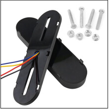 12-24V Waterproof Truck LED Tail Light Rear Lamp Stop Reverse Indicator Fog Lights for Trailer Truck Car Taillight