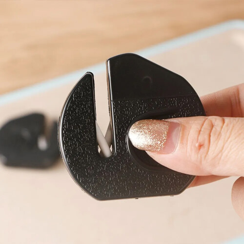 Mini Knife Sharpener - Quick & Portable for Kitchen/Pocket 2