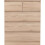 Seconique Malvern 3+2 Drawer Chest Sonoma Oak Effect 5