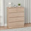 Seconique Malvern 3+2 Drawer Chest Sonoma Oak Effect 1