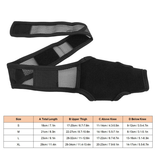 Protector de rodilla antideslizante ajustable para perros 1