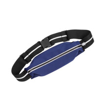 (Dark Blue) Running Belt for Men & Women, Phone Holder Fanny Pack