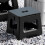 (Black, Medium) Foldable Hiking Stool - Non-Slip, Portable for Outdoor 1