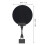 Welding Blackout Panel 18cm Auto Darkening Light Blocking Plate Black 2