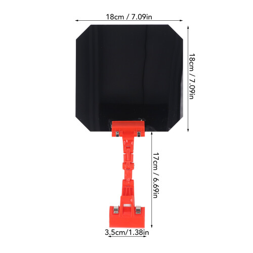 Welding Blackout Panel 18cm Square Auto Dimming Face Shield for Welding Helmet 1
