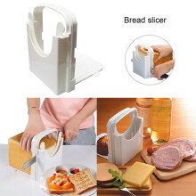 Adjustable Bread Slicer Guide for Toast & Loaf