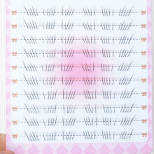 False Eyelashes C Curl Reusable for Daily Use