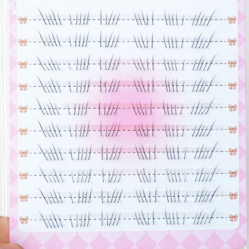 False Eyelashes C Curl Reusable for Daily Use