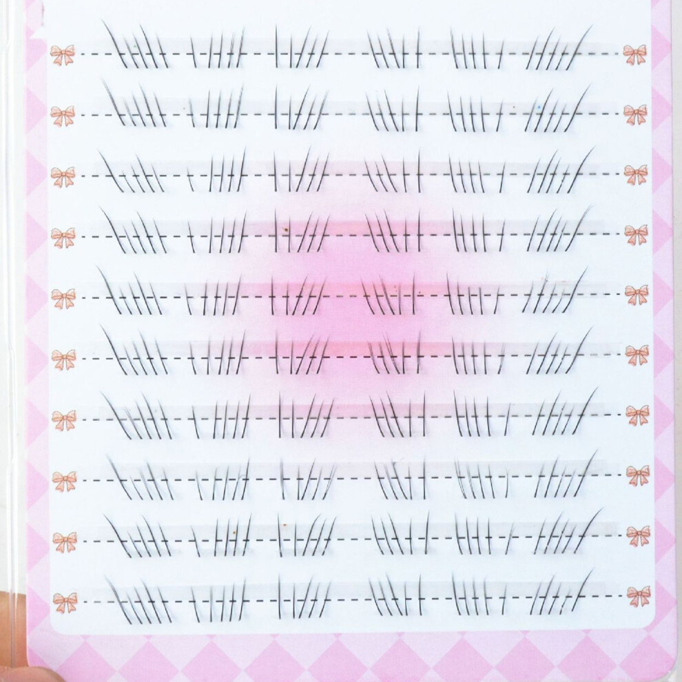 Dachuang Beauty False Eyelashes C Curl Reusable For Daily Use