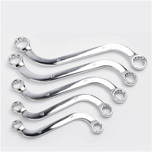 Car Dual Head Spanner Set - Adjustable Wrench Tool