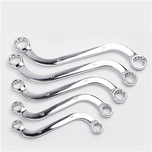 Car Dual Head Spanner Set - Adjustable Wrench Tool