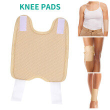 Knee Pain Castor Oil Pack, Adjustable Compress Pad
