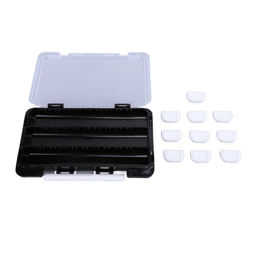 Portable Waterproof Plastic Fishing Lure Box, Lightweight, Easy Classification 1