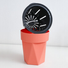(Red) Hydroponic Self-Absorbent Vase for Healthy Plants
