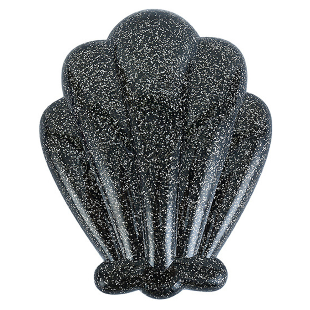 Dachuang Beauty Black (Starry ) Seashell Detangling Comb For Scalp Massage & Styling