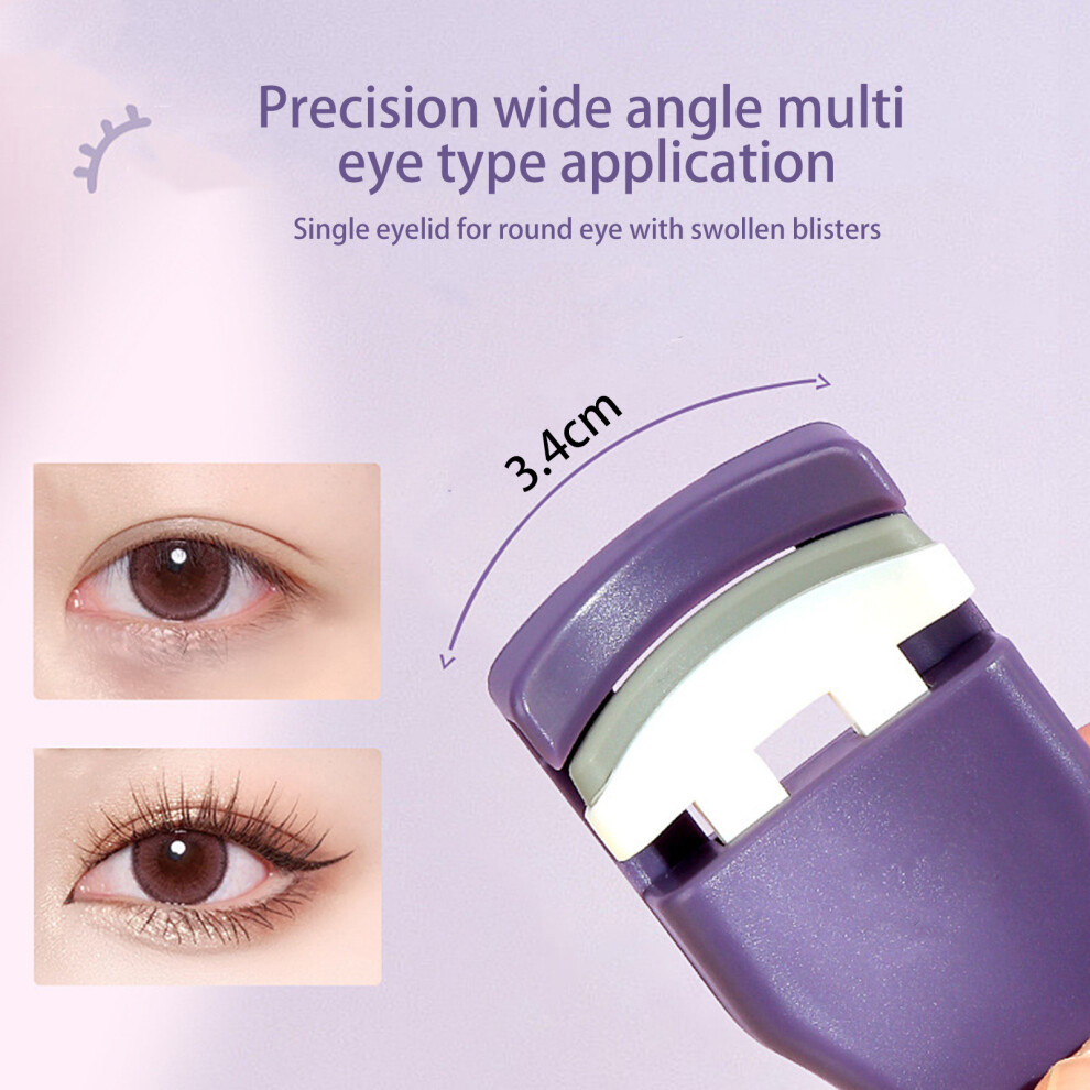 Phui-Pet-Supplies Wide Angle Eyelash Curler For Home & Salon