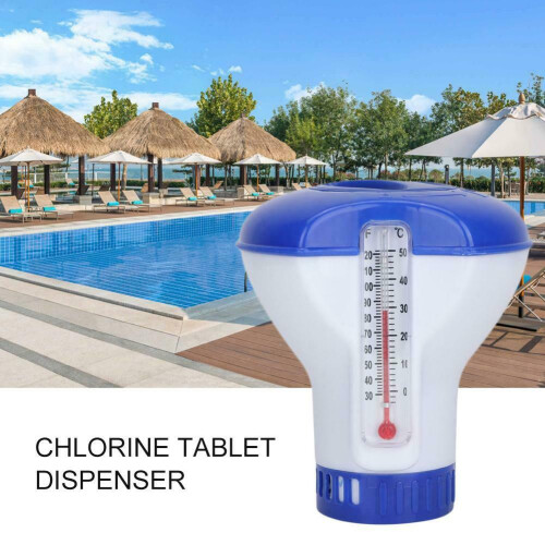 Large Capacity Chlorine Tablet Dispenser for Pools & Spas