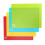 4PC Plastic Chopping Boards, Anti-Slip Kitchen Mats 1