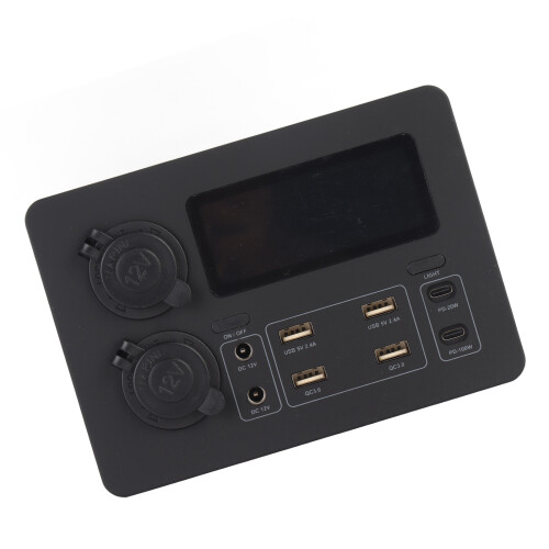 100W Mini Solar Powerbox mit Display 2