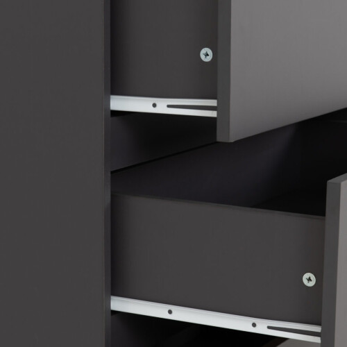 Seconique Malvern 3+2 Drawer Chest Grey 2