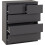 Seconique Malvern 3+2 Drawer Chest Grey 2