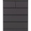 Seconique Malvern 3+2 Drawer Chest Grey 4