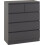 Seconique Malvern 3+2 Drawer Chest Grey 5