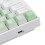61 Keys Mechanical Keyboard RGB Backlit 2.4G Bluetooth Wired White 7