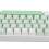 61 Keys Mechanical Keyboard RGB Backlit 2.4G Bluetooth Wired White 9