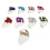 Waterproof PU Golf Iron Head Covers Set 7