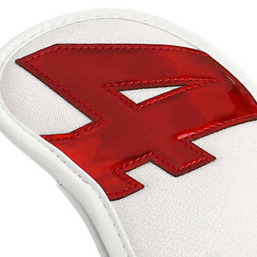 Waterproof PU Golf Iron Head Covers Set 2
