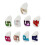 Waterproof PU Golf Iron Head Covers Set 12