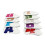 Waterproof PU Golf Iron Head Covers Set 18