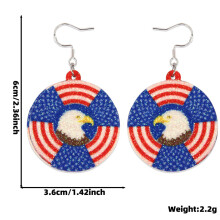 (Eagle badge model) Independence Day Earrings - Festive Holiday Jewelry Gift