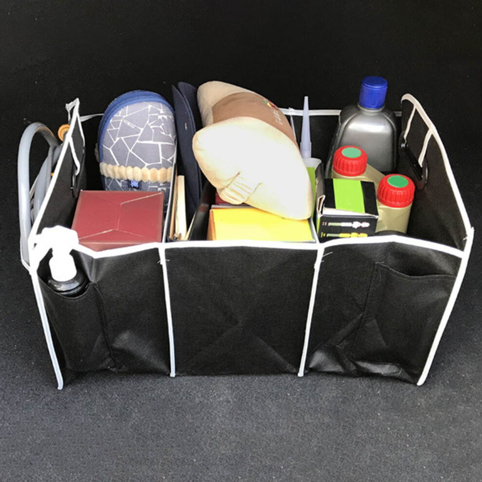 Foldable Car Trunk Organizer - Thickened Storage Box 6001832686770