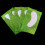 (Green Patch, Pearlescent Film) Hydrogel Eye Patch for Lashes - Soft & Ergonomic 1