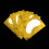 (Gold Paste, Pearlescent Film) Hydrogel Eye Patch for Lashes - Soft & Ergonomic 1