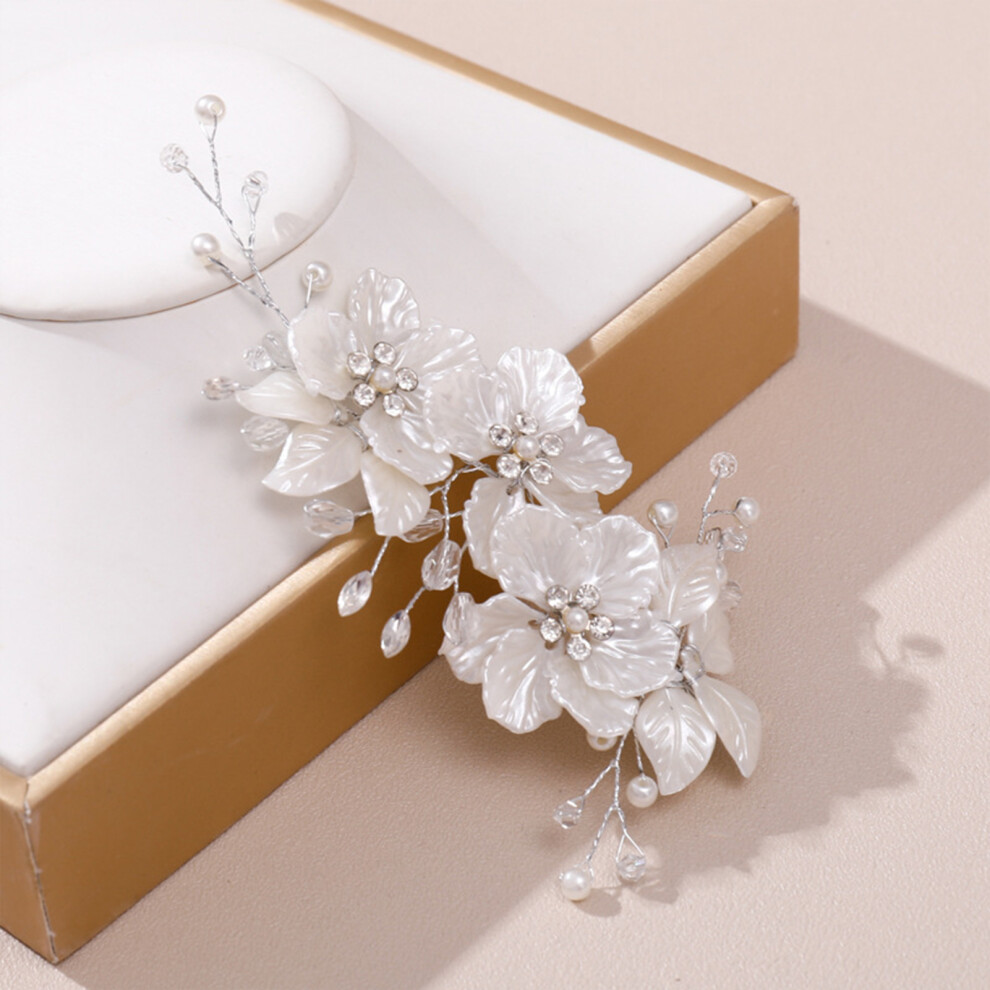 Dachuang Beauty Pearl Hair Clips For Thick Curly Hair - Non-Slip