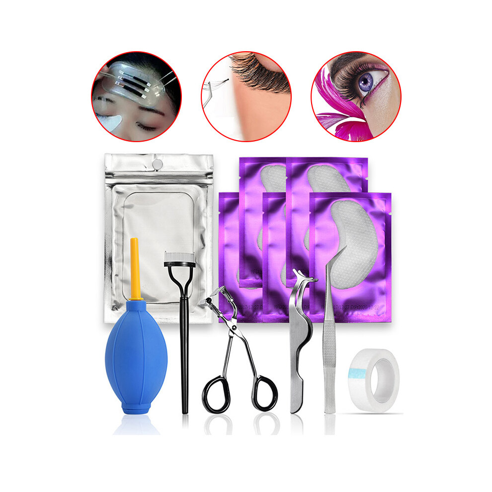 Creation-3C 12Pc Grafting Eyelash Tool Kit