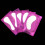 (Purple Paste, Pearlescent Film) Hydrogel Eye Patch for Lashes - Soft & Ergonomic 1