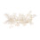 (Silver) Pinces à Cheveux Fleurs Perles DIY Élégantes 1